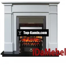 Каминокомплект IDaMebel Julia Fobos Black
