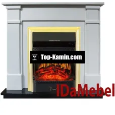 Каминокомплект IDaMebel Julia Majestic Brass