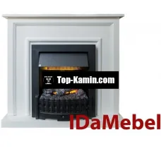 Каминокомплект IDaMebel Adele Danville Black