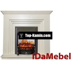 Каминокомплект IDaMebel Gloria Fobos Black