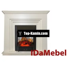 Каминокомплект IDaMebel Gloria Majestic Black