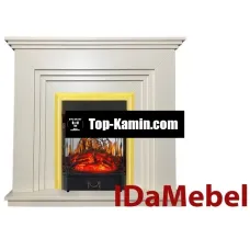 Камінокомплект IDaMebel Gloria Majestic Brass