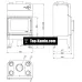 Камінна топка Uniflam 760 DURO