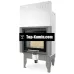 Каминная топка Uniflam 660 DURO гильотина