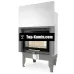 Каминная топка Uniflam 760 DURO гильотина