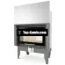 Каминная топка Uniflam 860 DURO гильотина