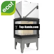 Камінна топка Uniflam 660 DURO ліве бокове скло