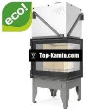 Камінна топка Uniflam 660 DURO праве бокове скло