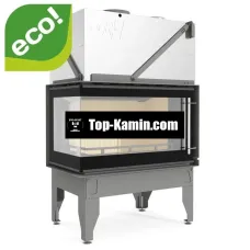Каминная топка Uniflam 860 DURO левое боковое стекло