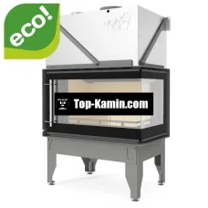 Камінна топка Uniflam 860 DURO праве бокове скло