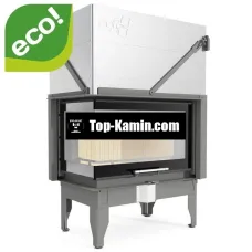 Каминная топка Uniflam 760 DURO левое боковое стекло гильотина