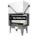 Каминная топка Uniflam 760 DURO правое боковое стекло гильотина