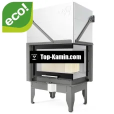 Каминная топка Uniflam 760 DURO правое боковое стекло гильотина