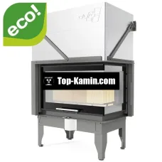 Камінна топка Uniflam 860 DURO праве бокове скло гільйотина