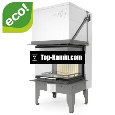 Каминная топка Uniflam 660 DURO трехсторонняя гильотина