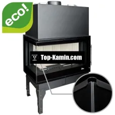 Каминная топка Uniflam 860 EVO LBS с раздельным стеклом