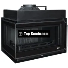 Камінна топка Uniflam 850 Prestige LBS з роздільним склом