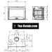 Камінна топка Nordica Inserto 70 4.0 Ventilato H49