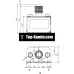 Каминная топка Nordica Inserto 80 PRS Crystal