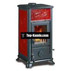 Піч-камін Nordica Dorella L8 X бордо