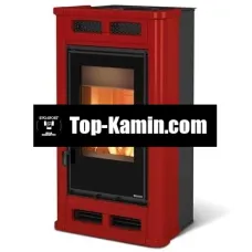 Піч-камін Nordica Flo бордо