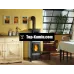 Піч-камін Nordica Fulvia forno PT