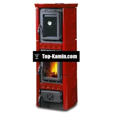 Піч-камін Nordica Gaia forno бордо