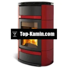 Піч Nordica Norma S Evo Idro DSA бордо