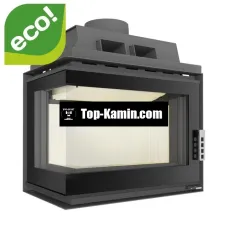 Каминная топка Uniflam 600 DURO S левое боковое стекло