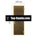 Скляні двері для сауни Tesli Lux Sateen RS 70x190