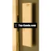 Стеклянная дверь для сауны Tesli Briz RS 80x190