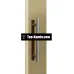 Стеклянная дверь для сауны Tesli Steel RS 70x190