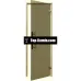 Скляні двері для сауни Tesli Steel RS 68,3x200