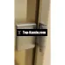 Скляні двері для сауни Tesli Steel RS 68,3x200