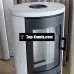 Опалювальна піч Kratki Koza AB S/DR/BG (8 кВт)