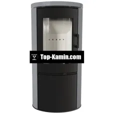 Опалювальна піч Kratki Koza AB S/DR/BG (8 кВт)