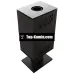 Отопительная печь Kratki Koza Enyo Flat 03