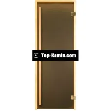 Скляні двері для сауни Tesli Grand Lux 70x190