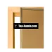 Стеклянная дверь для сауны Tesli Sateen Lux RS Magnetic 70x190