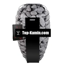 Електрокам'янка Harvia Spirit SP90XW WiFi black