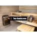Електрокам'янка Harvia The Wall SW60 Black Steel
