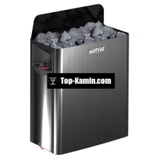 Електрокам'янка Harvia The Wall SW80 Black Steel
