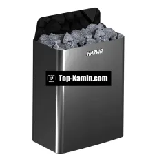Електрокам'янка Harvia The Wall SW45E Black Steel