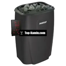 Електрокам'янка Harvia Moderna V45XE Black