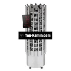 Електрокам'янка Harvia Glow TRT90XE Steel