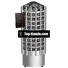 Електрокам'янка Harvia Glow Corner TRC90XE Steel