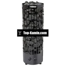 Електрокам'янка Harvia Cilindro PC70 Black Steel