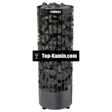 Електрокам'янка Harvia Cilindro PC70E Black Steel