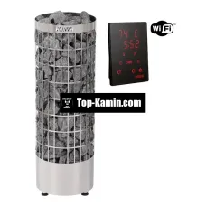 Електрокам'янка Harvia Cilindro PC90XW WiFi Steel