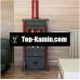 Печь-камин MBS Thermo Vesta бордо